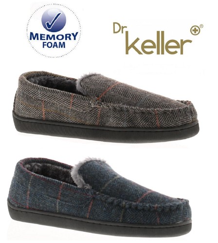 Mens keller tartan - mens, dr