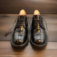 CHURCH’S DERBY SHOES BLACK LEATHER UK4.5 WOMENS - CINDY 