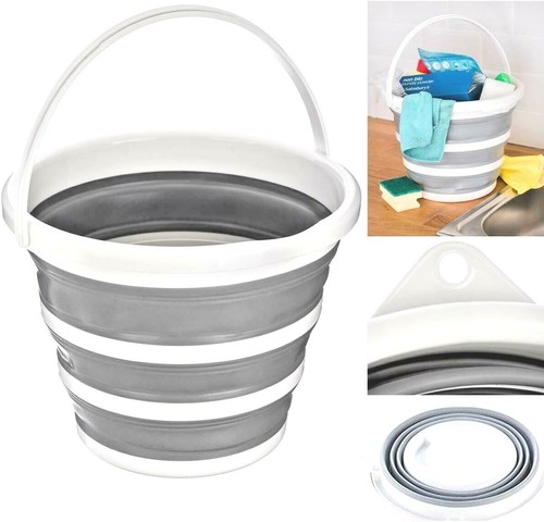 Large collapsible bucket - collapsible, 10l