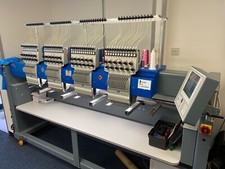 Embriodery Machine - 4 head