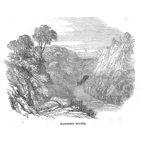Wadhurst railway tunnel - railway,