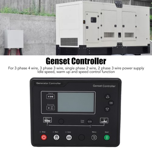 Lcd display diesel generator - diesel,