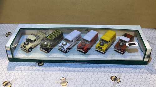 Cararama land rover series iii - land,