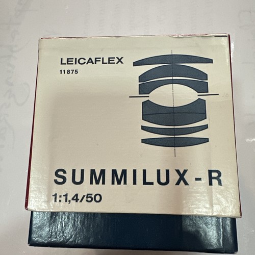 Leica leitz summilux 50mm - summilux-r,