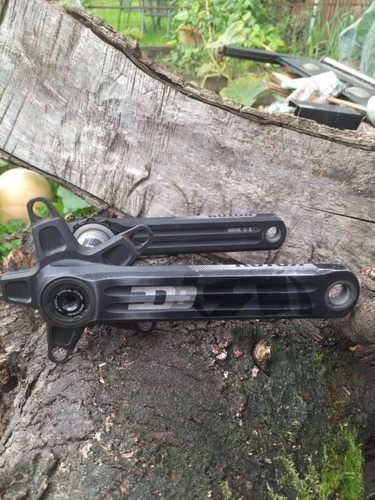 Rotor power meter cranks - rotor, 3d