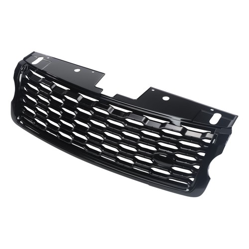 Front bumper grille - bumper,