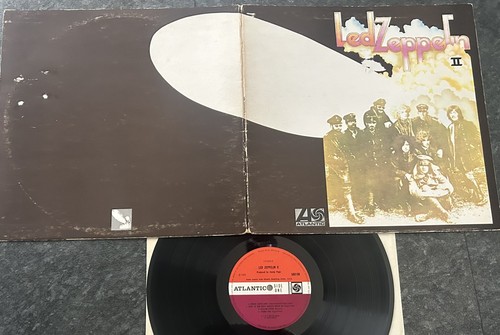 Led zeppelin 1970 atlantic - led, zeppelin:2.1970