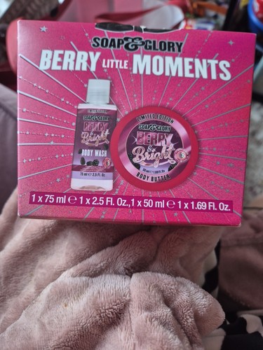 Soap glory mini set berry - &, set,