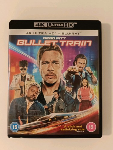 Bullet train uhd - (4k,