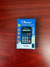 Black Pocket Calculator -