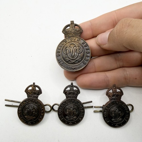 Genuine 7th queens own hussars - genuine,
