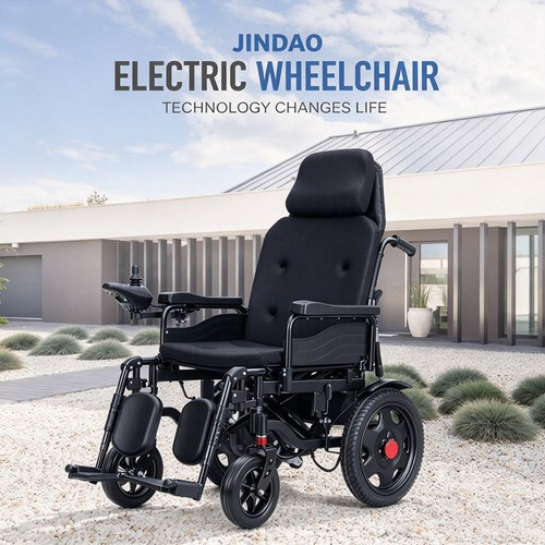 Reclining electric wheelchair - reclining,