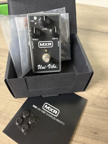 Mxr uni vibe pedal - mxr, uni-vibe