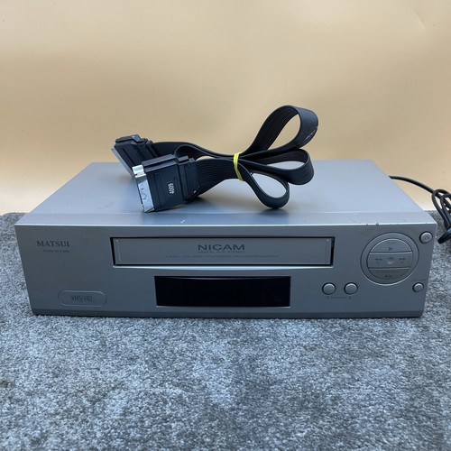Matsui vn9730sil vhs vcr video - vn9730sil,