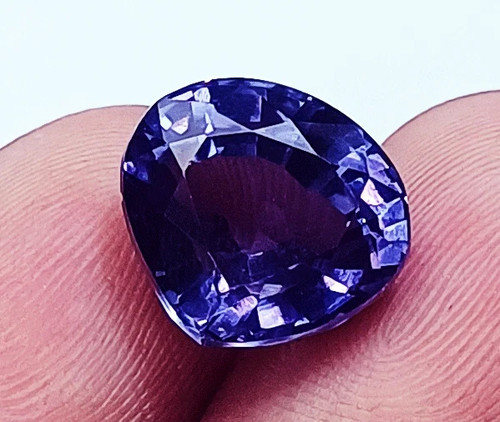 Natural violet alexandrite - natural,