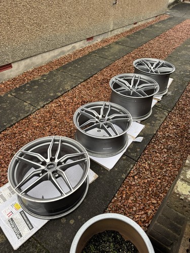 Audi v10 alloy - r8,