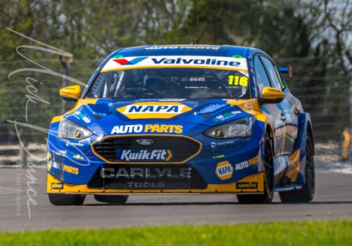 Btcc 116 ashley sutton ford - btcc,