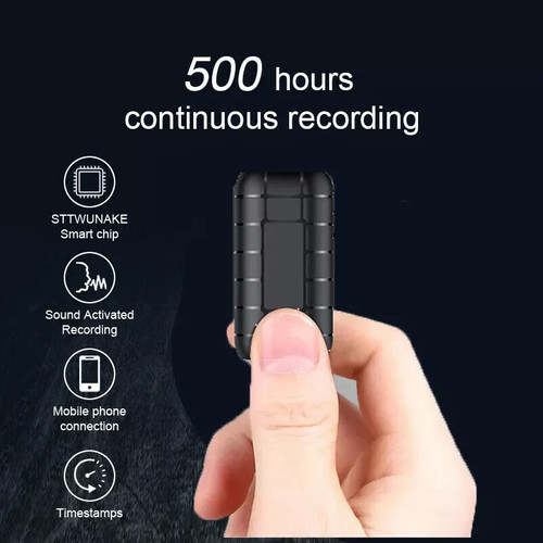 Mini activated spy audio - mini,