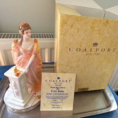 Coalport lady sylvia - coalport,