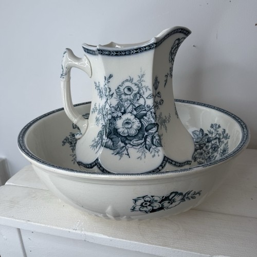 Antique vintage nosegay wash - antique,