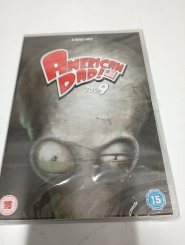 American dad series volume - volume, 9