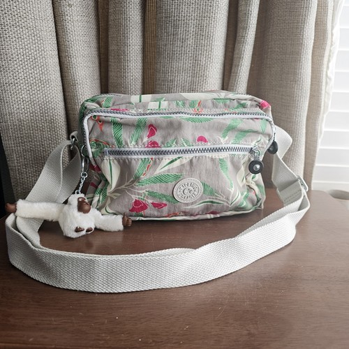 Kipling floral cross body - kipling,