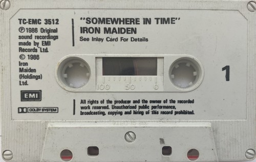 Iron maiden somewhere in - iron,