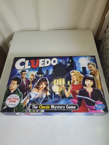 Hasbro h1238712 cluedo - cluedo, the