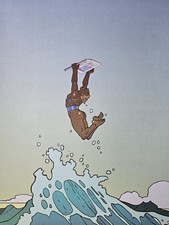 JEAN GIRAUD MOEBIUS SIGNED