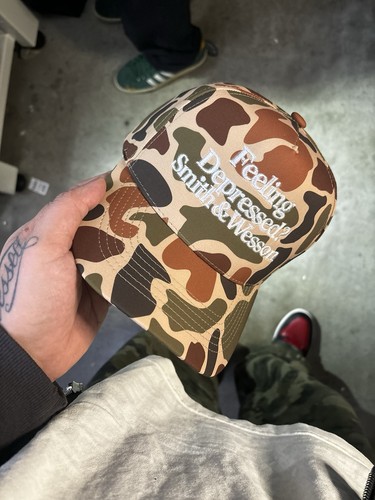 Smith and wesson camo - camo, hat