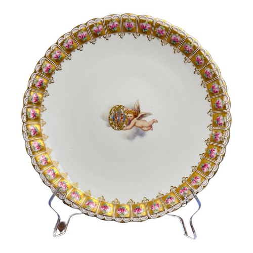 Antique victorian worcester - antique,