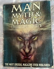 Man Myth & Magic Issue #1