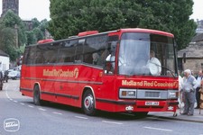 Coach Photo - First Midland Red Coaches B105JAB Leyland Tiger Plaxton, Bakewell