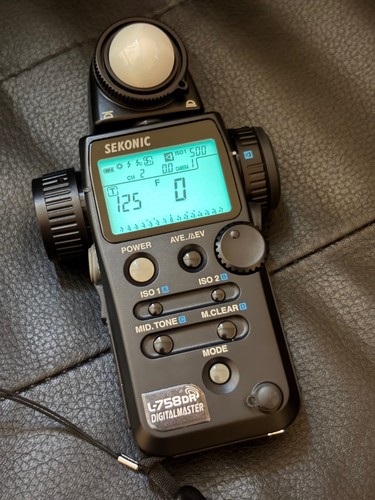 Sekonic 758dr digitalmaster - sekonic, l-758dr