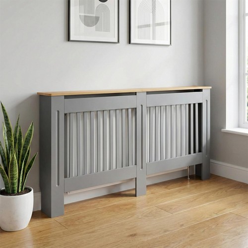 Wooden radiator cover cabinet - radiator,