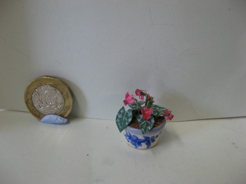 Dolls house pink small - pink,