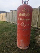 Propane Calor / Shell Gas Bottle 46kg - Empty