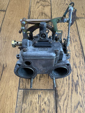 Dellorto DHLA 40 carburettor made in Italy and new linkage