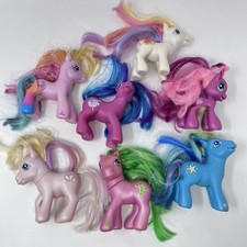 My Little Pony Bundle 2002-2008 Hasbro Toys Job Lot x7