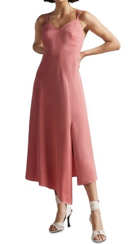 Ted baker odinne panelled midi - odinne,