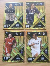 TOPPS MATCH ATTAX 2024/25 4 x