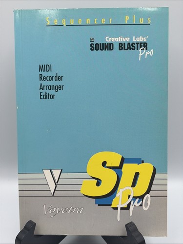 Voyetra pro midi recorder - voyetra, sp