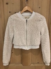 Hollister Ivory Fully Lined