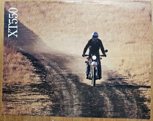 Yamaha 550 four page - 550, page,