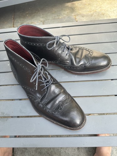 Loake men leather - loake, brogue