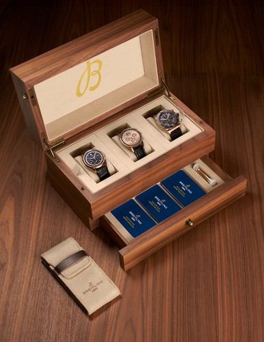 Breitling collectors box 3 - collectors,