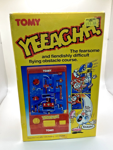 Tomy yeeaghh flying obstacle - yeeaghh,