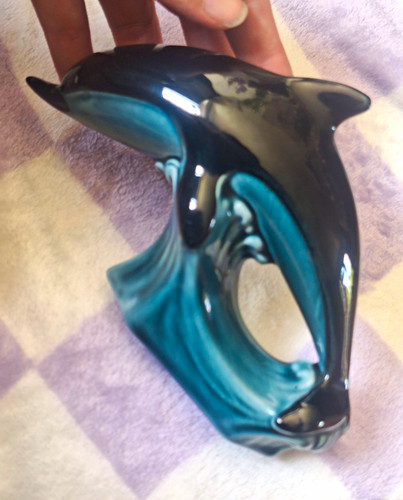 Poole england ceramic dolphin - poole,
