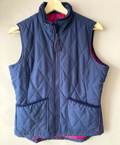 Joules navy quilted - joules, gilet
