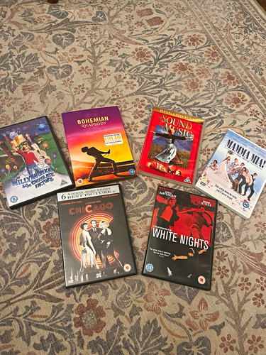 Miscellaneous musicals dvd - miscellaneous,